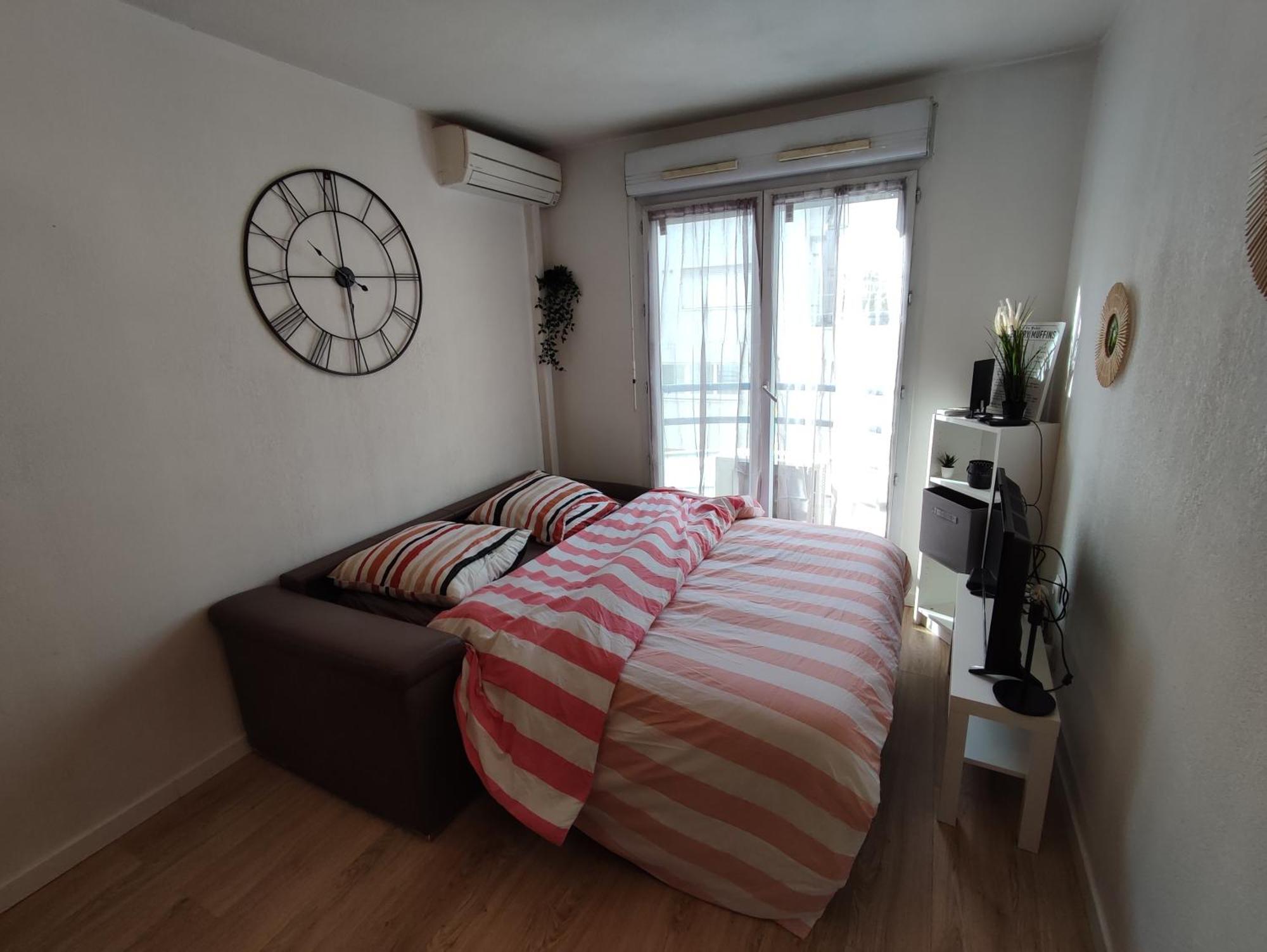 Appartement Climatise Tout Equipe A 6Min De La Gare St Charles Marseille Exterior photo